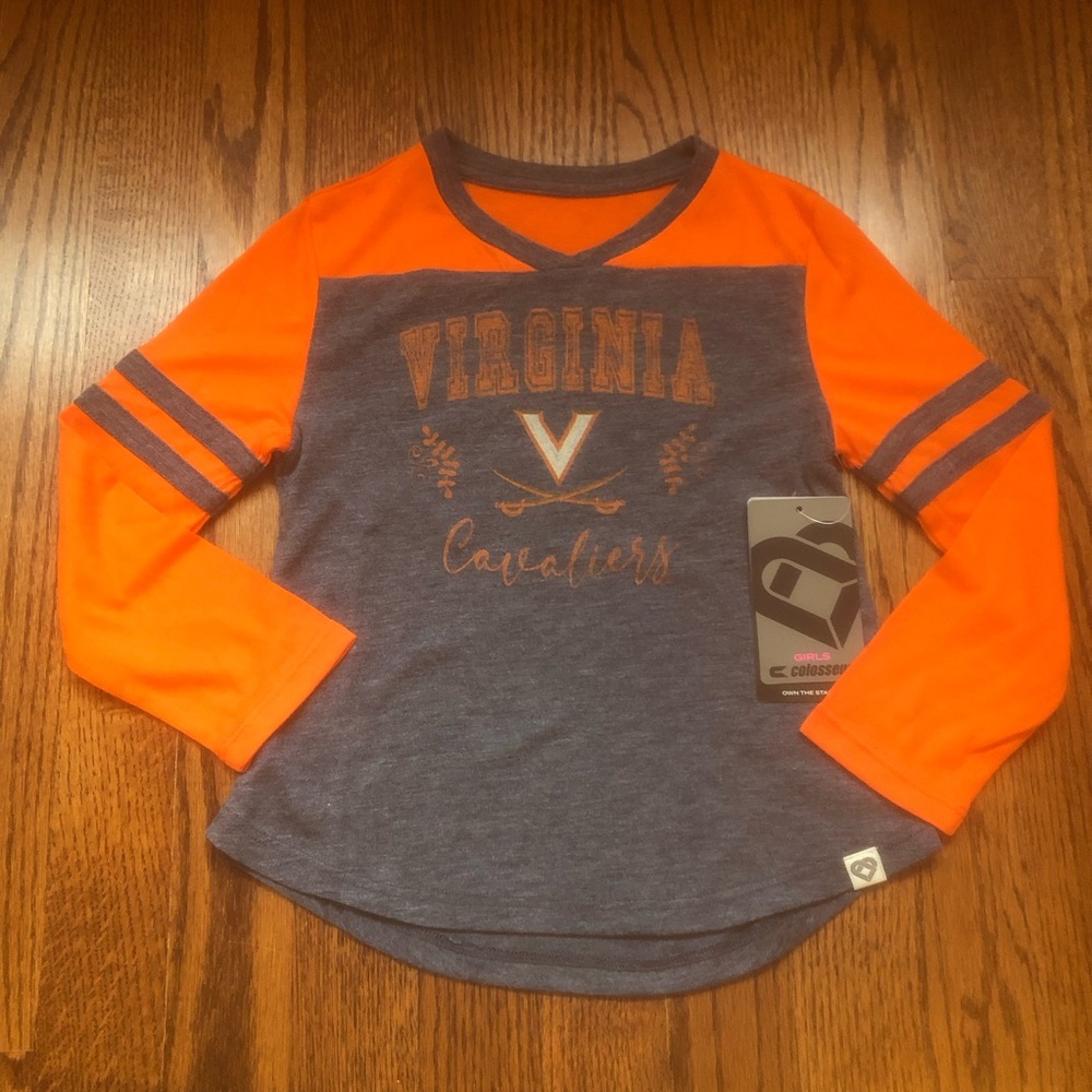NEW UVA Cavaliers Tee